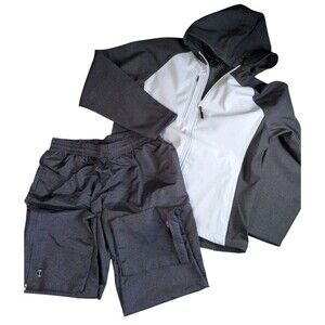 Holloway 229357 Ladies Raider Softshell Jacket Large w/ Matching Pants Medium